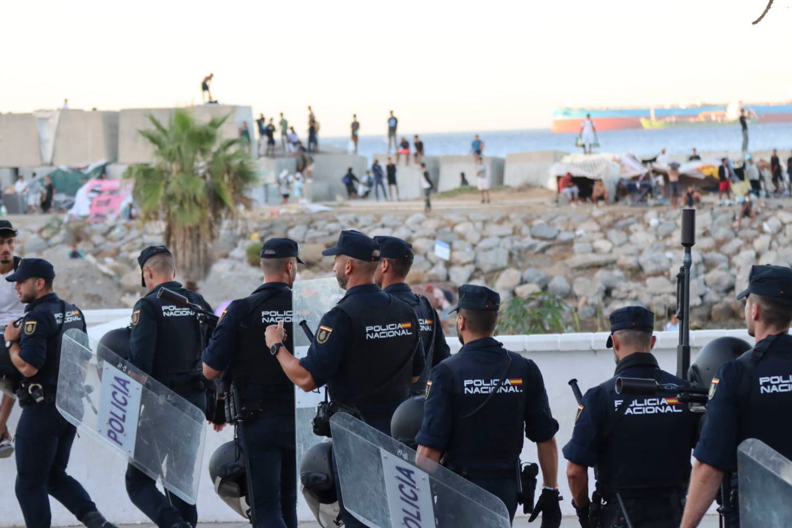 Ceuta: Aumenta la violencia contra fuerzas armadas en 72 horas