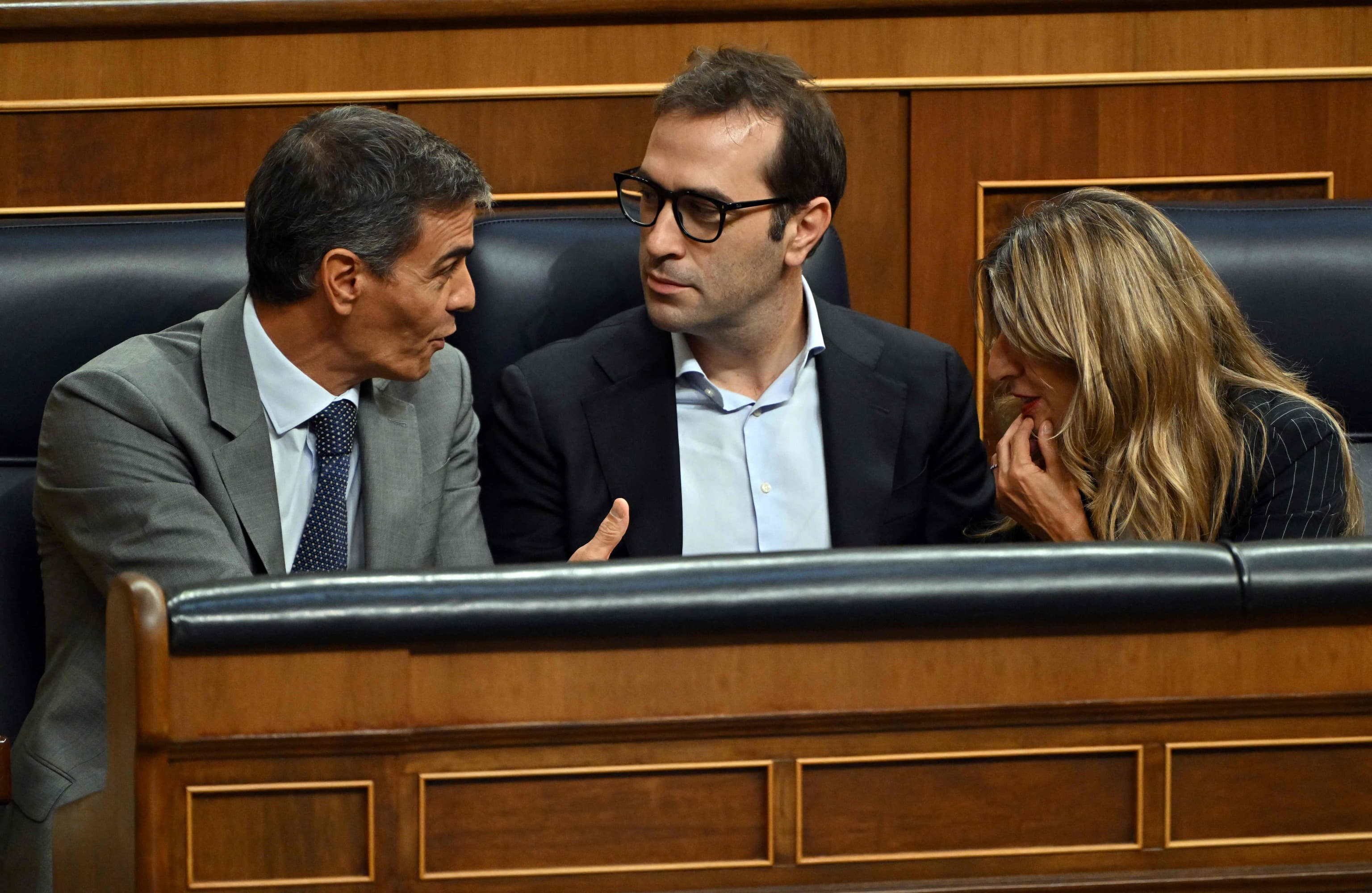 Ciudadanos protestando en Madrid por el aumento del coste de la vivienda y la inflación en 2026