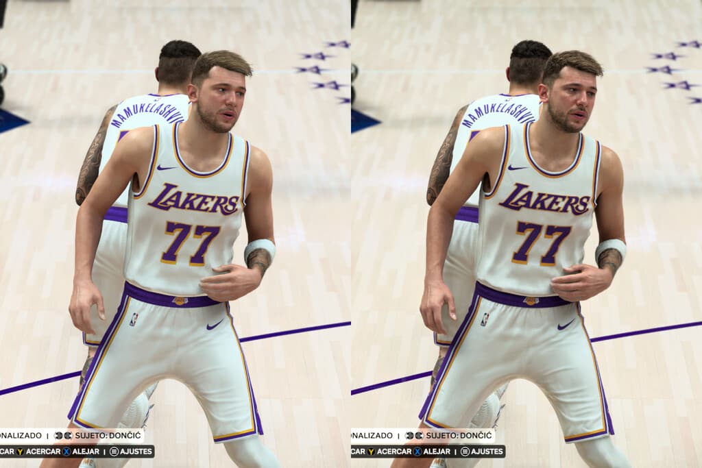 DLSS 5 desató la polémica por convertir los videojuegos en películas. Lo hemos probado en NBA 2K27 y la realidad es mucho más sutil