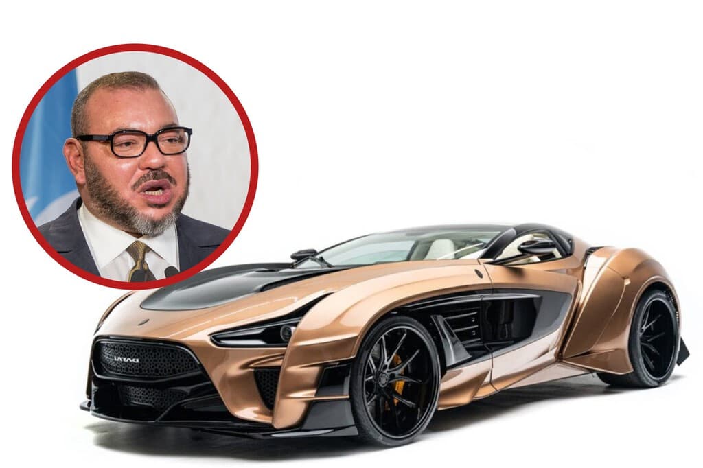 De locos. El rey Mohamed VI de Marruecos tiene tantos coches en su colección privada que necesitaría varias vidas para conducirlos todos