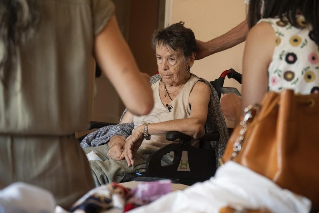 Urbagestión plantea al Ayuntamiento de Madrid una propuesta para que Maricarmen vuelva a su vivienda tras el desahucio