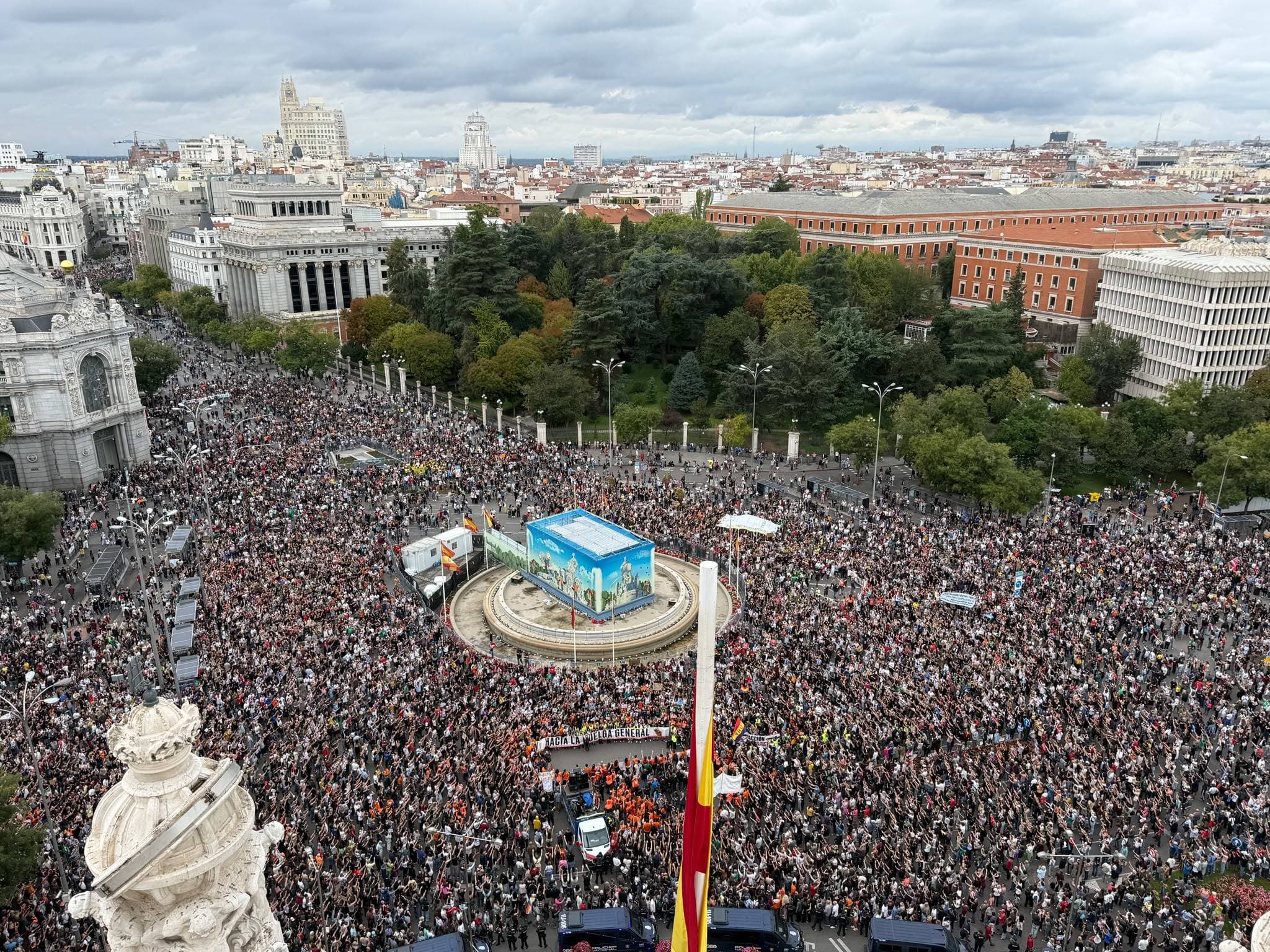 España vive una de sus mayores movilizaciones por la vivienda con 200.000 manifestantes en 2026
