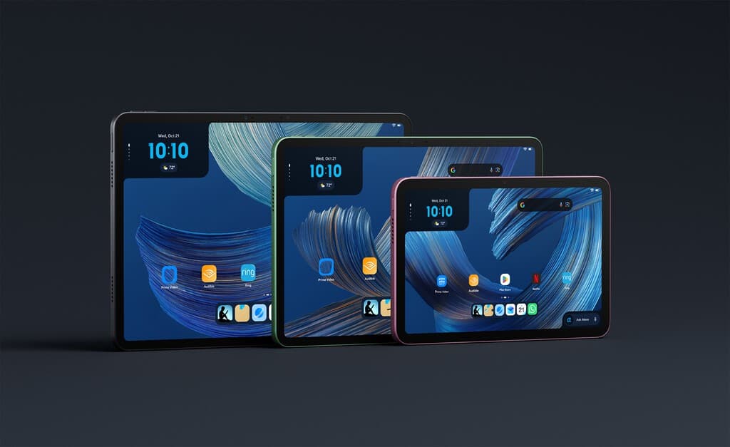 Amazon presenta su gama de tablets Alexa 2026 con procesadores Snapdragon y conectividad 5G