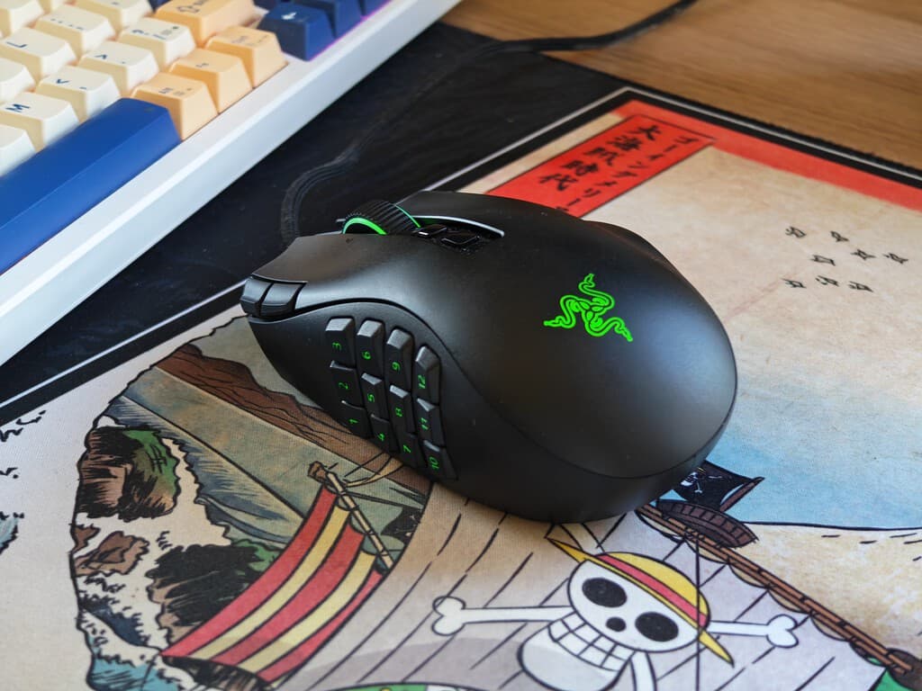 Razer Naga V3 Pro, análisis: resulta que tener 23 botones intercambiables en un ratón gaming puede tener mucho sentido