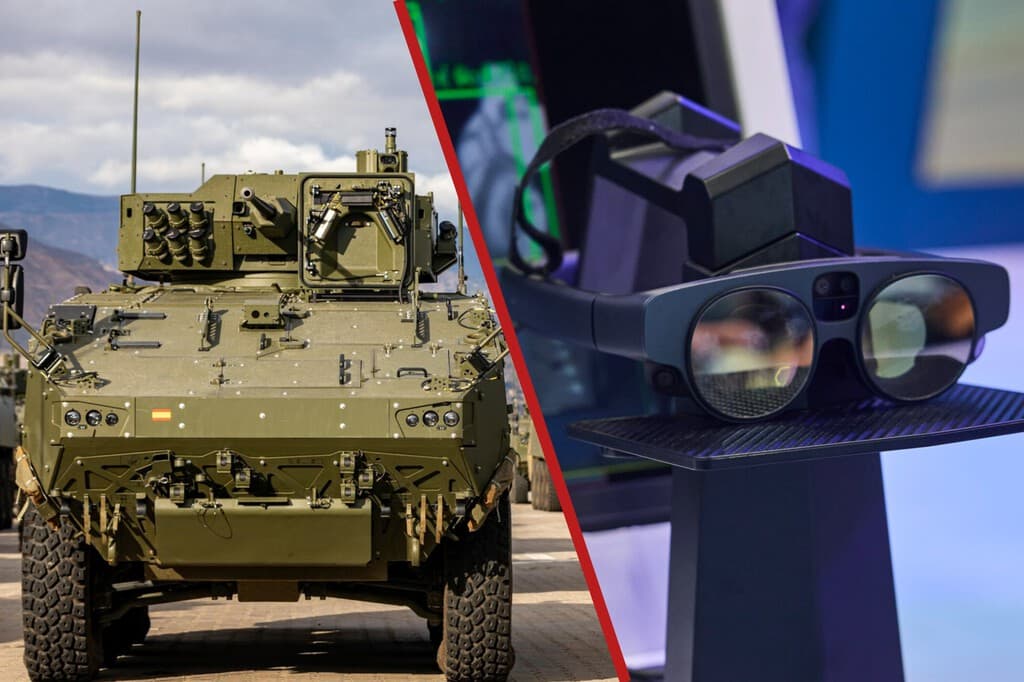 Los drones han hecho vulnerables a los tanques. España ya tiene lista la solución: ver a través de sus paredes blindadas con unas gafas
